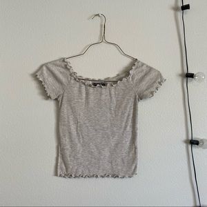 Brandy Melville off the shoulder top